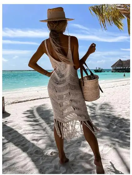 Salida de baño Cover-Up dress
