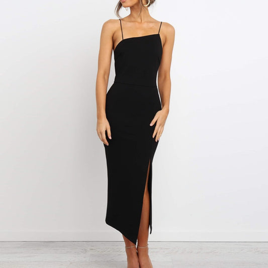 Vestido Sin Mangas y Ajustado